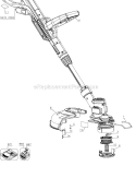 Part Location Diagram of 90559116 DeWALT BLADE